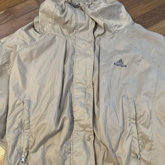 Adidas Stella McCartney Sand Barricade Women's Tennis Jacket Size Small - Picture 4 of 8